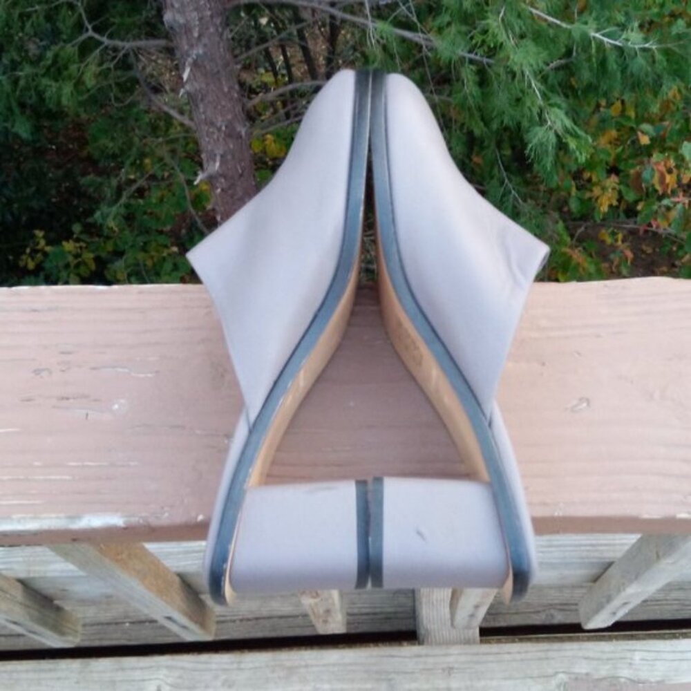 Everlane Day Heel Slip in Chunky Heel Mules sz 9 1/2 NEW - Picture 5 of 12